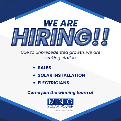 MNC Solar Power Port Macquarie