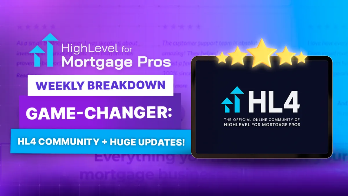 HL4 Community Launch, Custom Fonts, and Smarter AI: This Week’s HighLevel Highlights