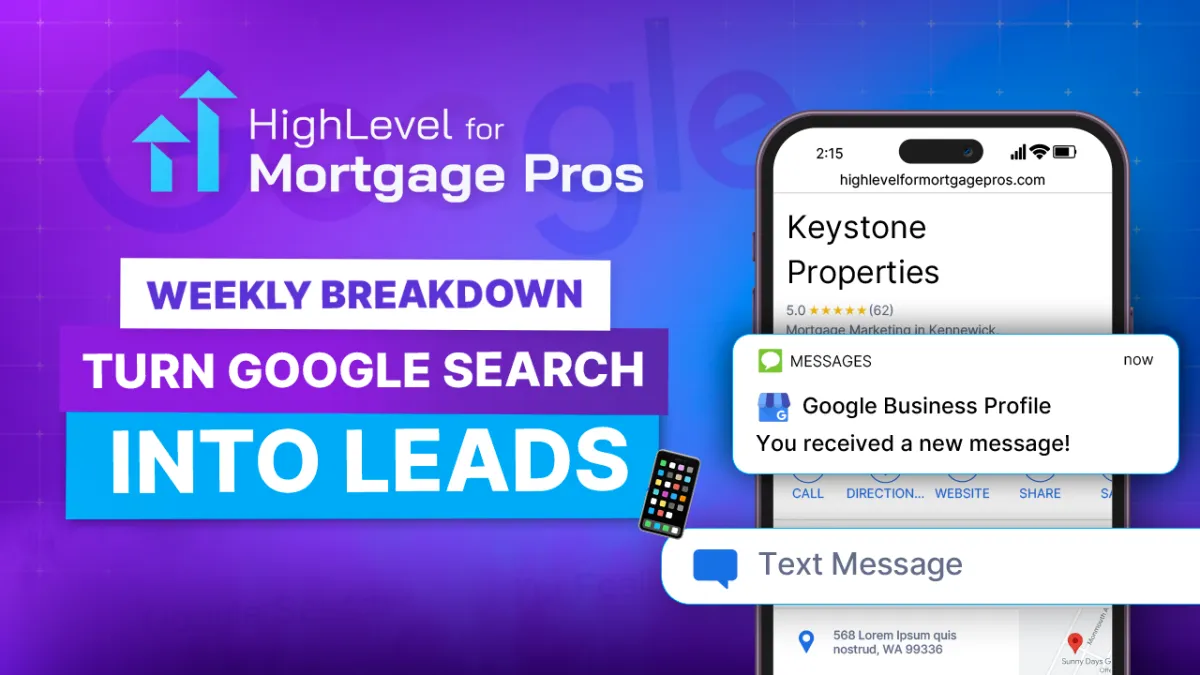 From Google Texting to Blog Tracking: This Week’s HighLevel Highlights