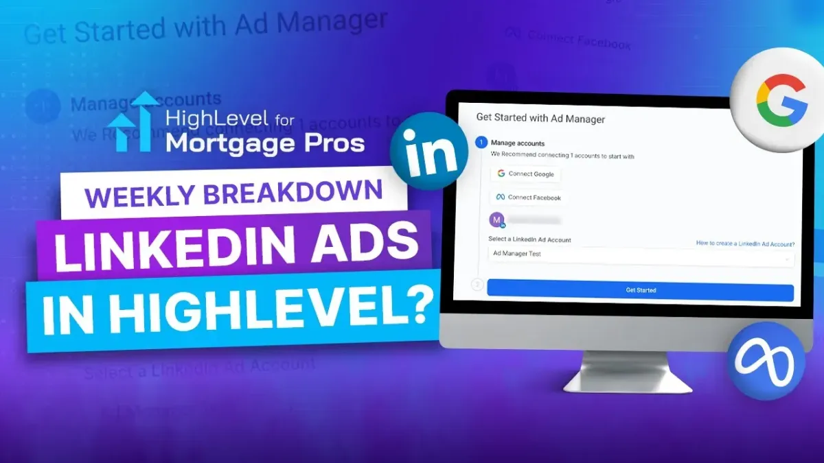 LinkedIn Ads, Workflow Tasks, and Built-In Analytics: This Week’s HighLevel Highlights