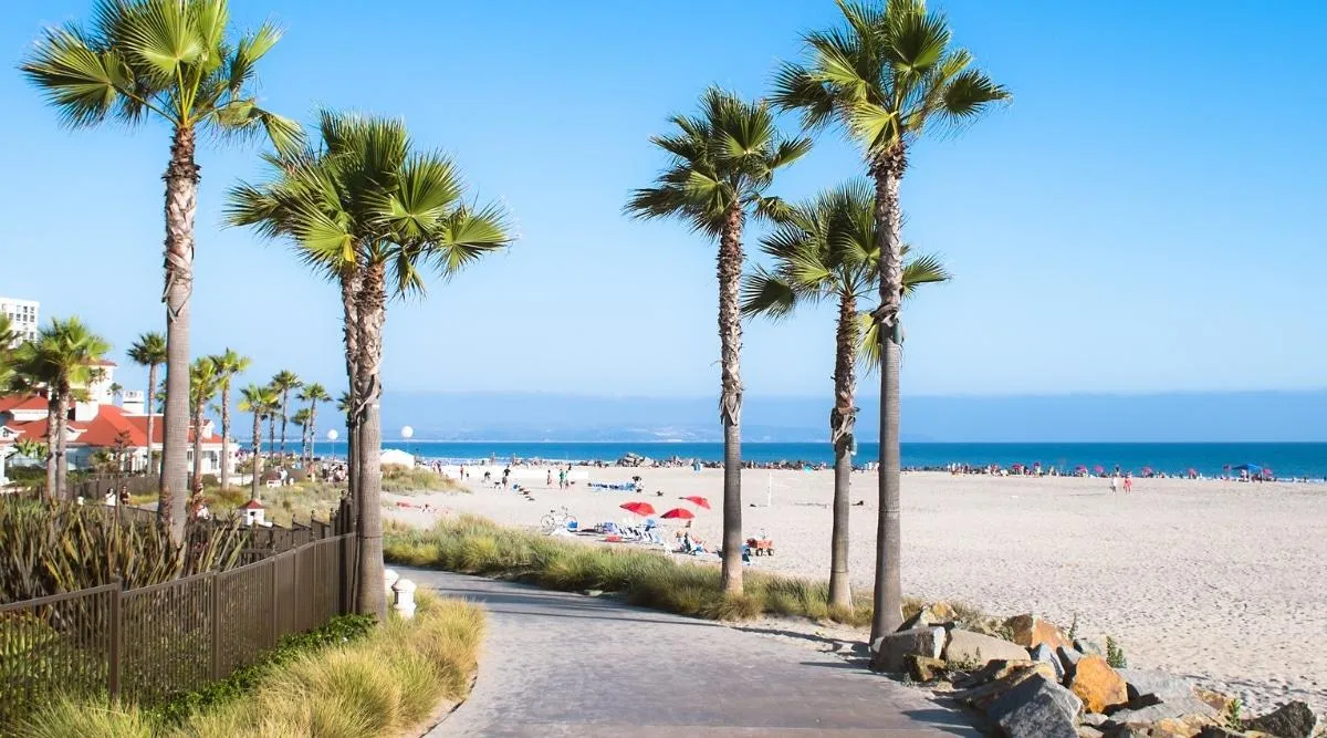 Coronado Beach: San Diego’s Sparkling Gem