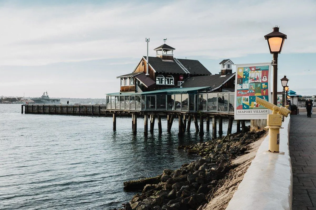 Seaport Village: San Diego's Waterfront Gem for Shopping, Dining, and Fun
