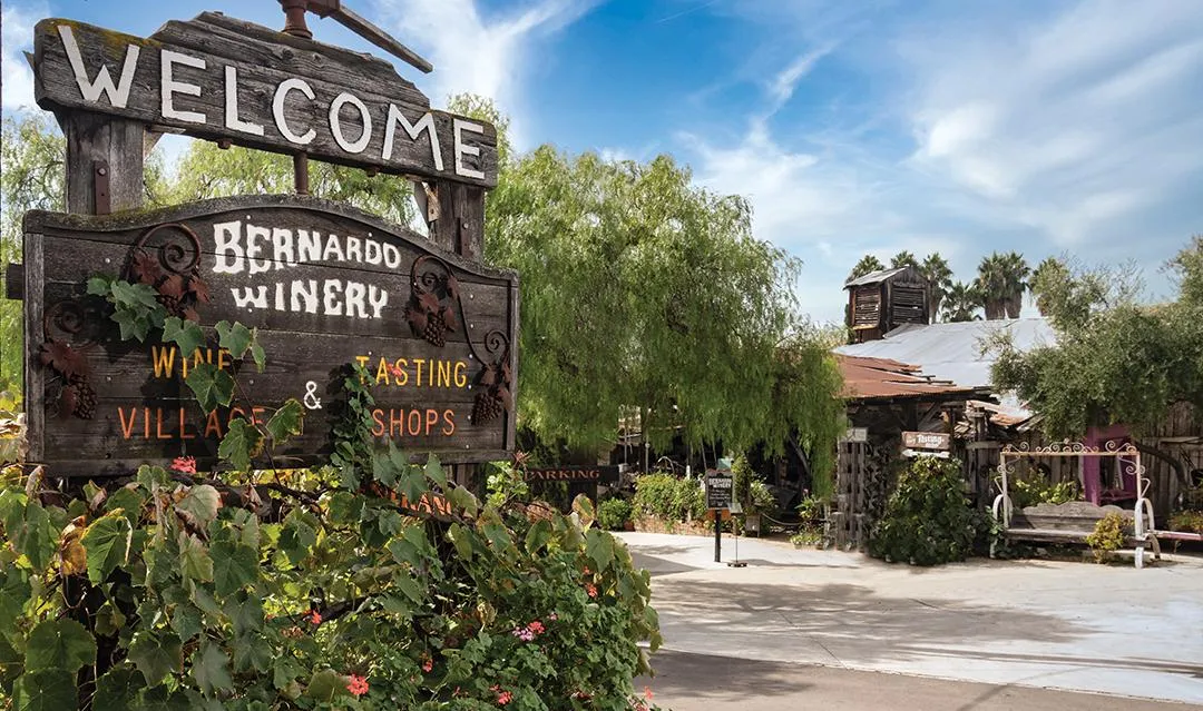 Aged to Perfection: A Day at Bernardo Winery San Diego’s Oldest Winery