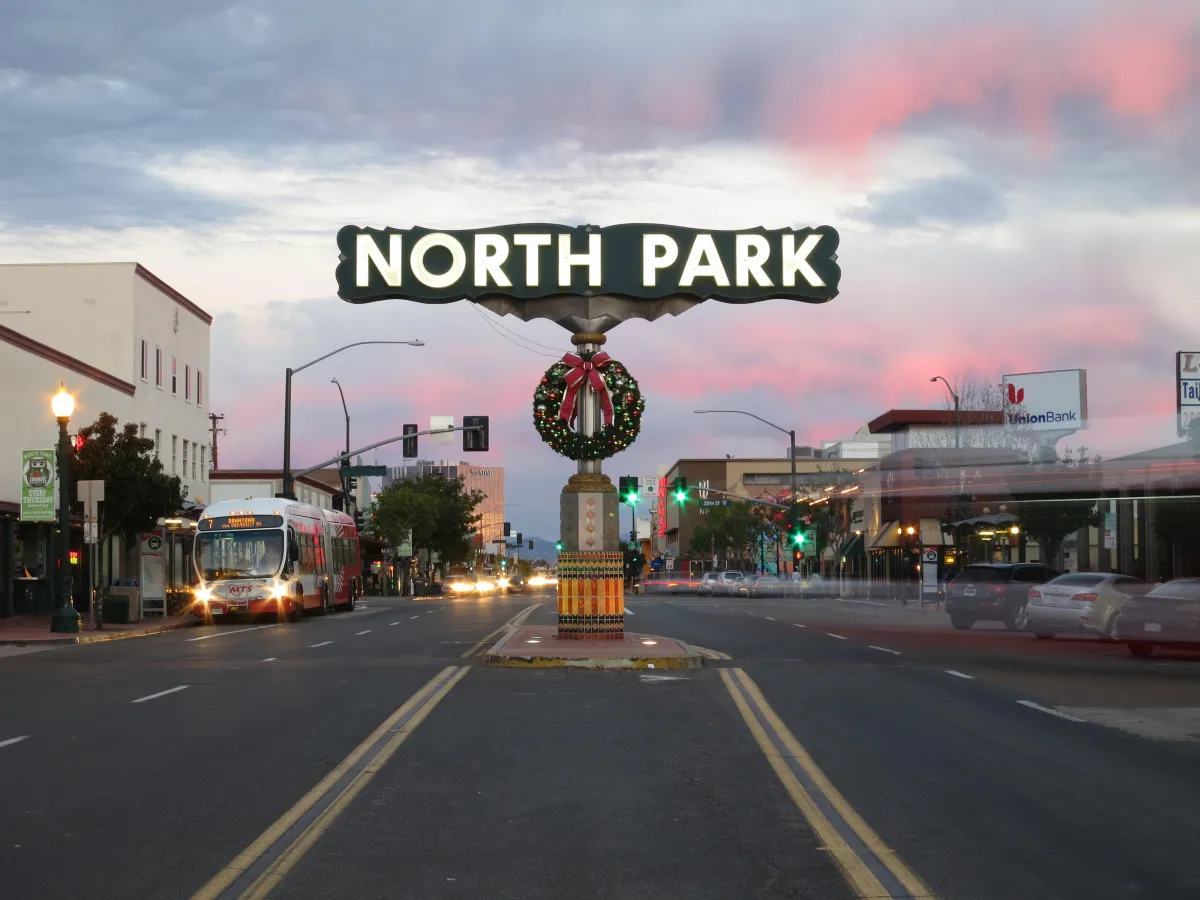 North Park: Where San Diego’s Cool Factor Hits Max Volume