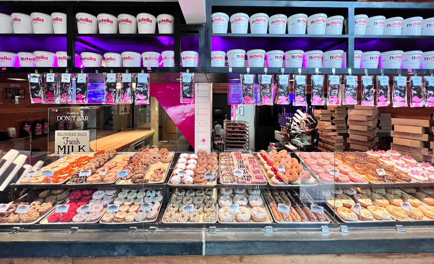 Glazed, Stuffed & Over-the-Top: Why Donut Bar in San Diego is a Breakfast Bucket List Must