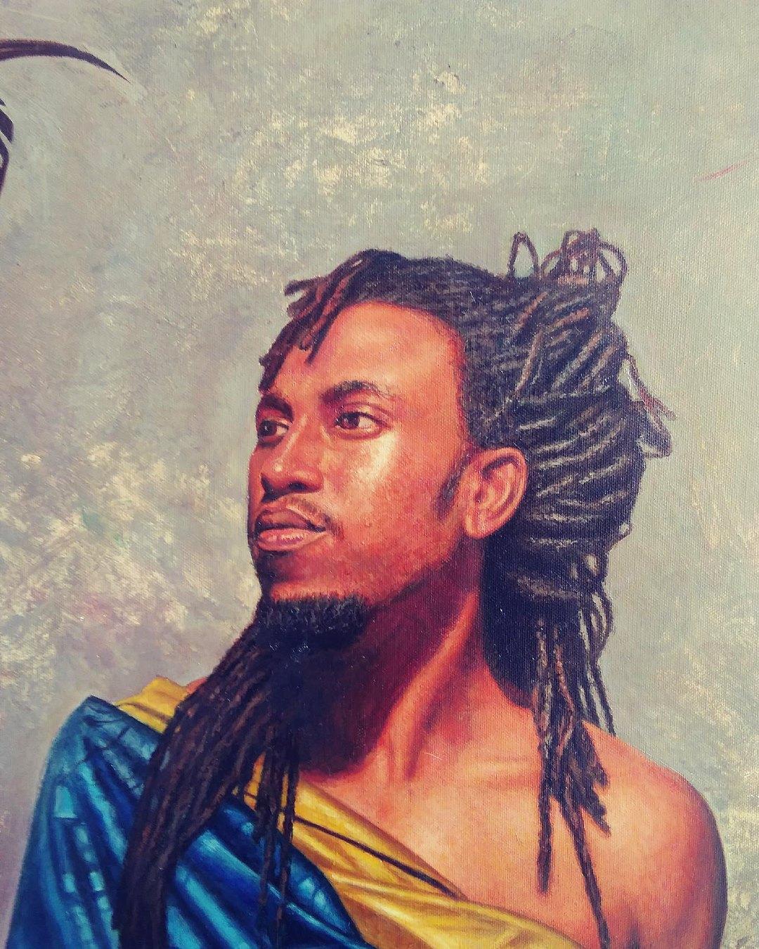 Oil Painting by Andrea Rushing