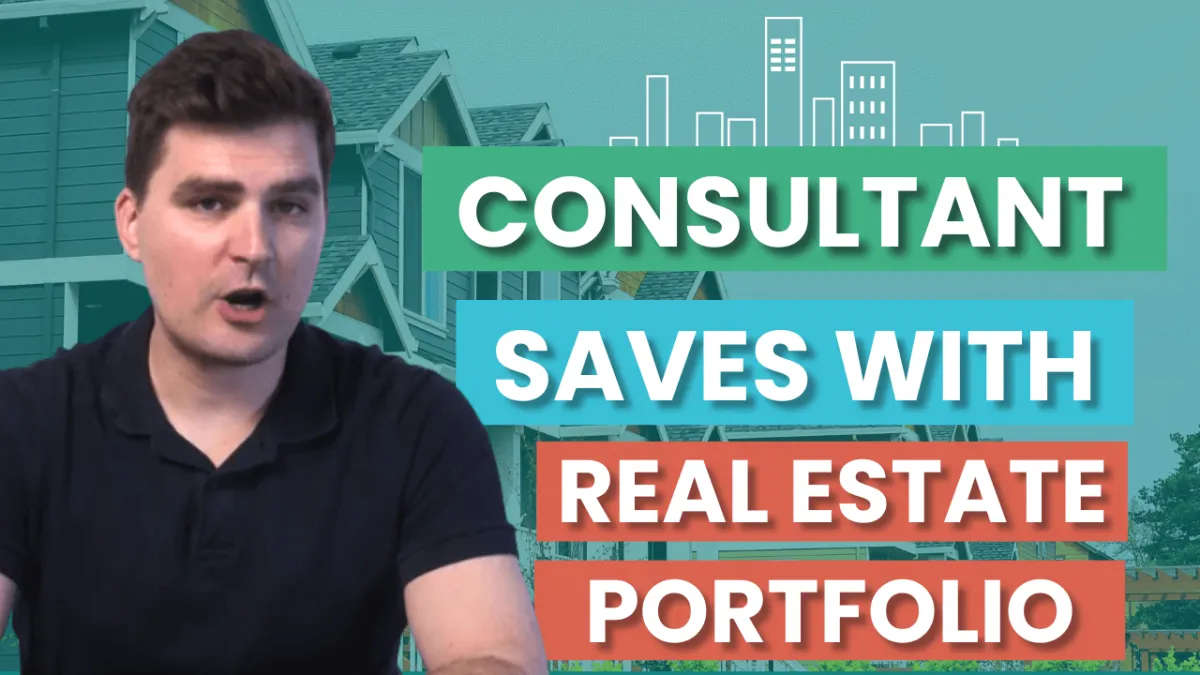 Consultant Saves with Real Estate Portfolio