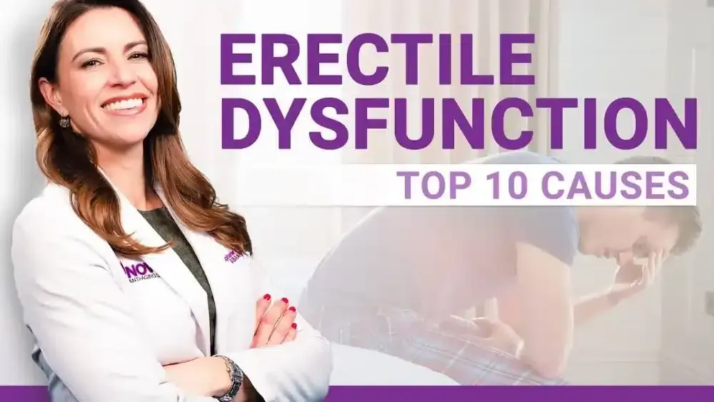 Can’t Get Hard? Top 10 Causes of Erectile Dysfunction