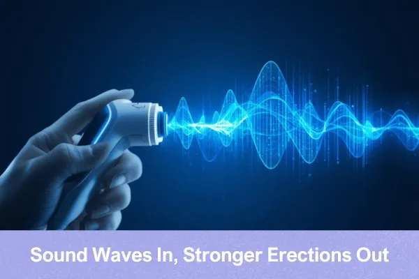 Start 2026 Stronger: How Shockwave Therapy Beats Erectile Dysfunction Without Pills