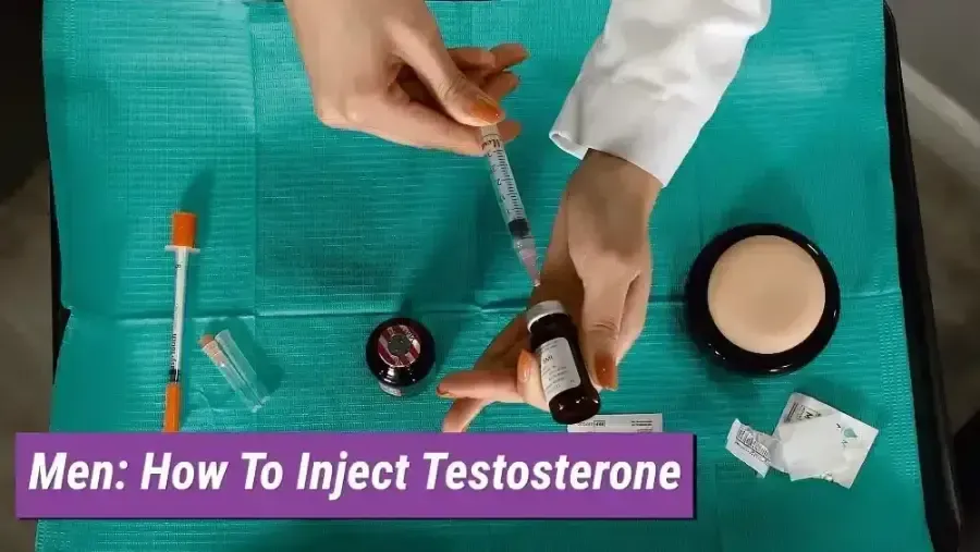 How to Inject Testosterone for Men: From Start to Finish