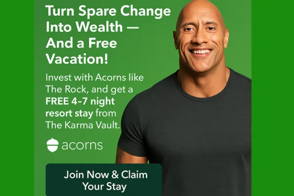 Invest Like The Rock — And Score a Free Vacation!