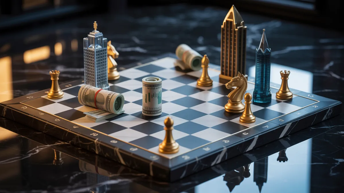 The Anatomy of a Smart Capital Stack: How the Wealthy Structure Multi-Million Dollar Deals Like a Chessboard