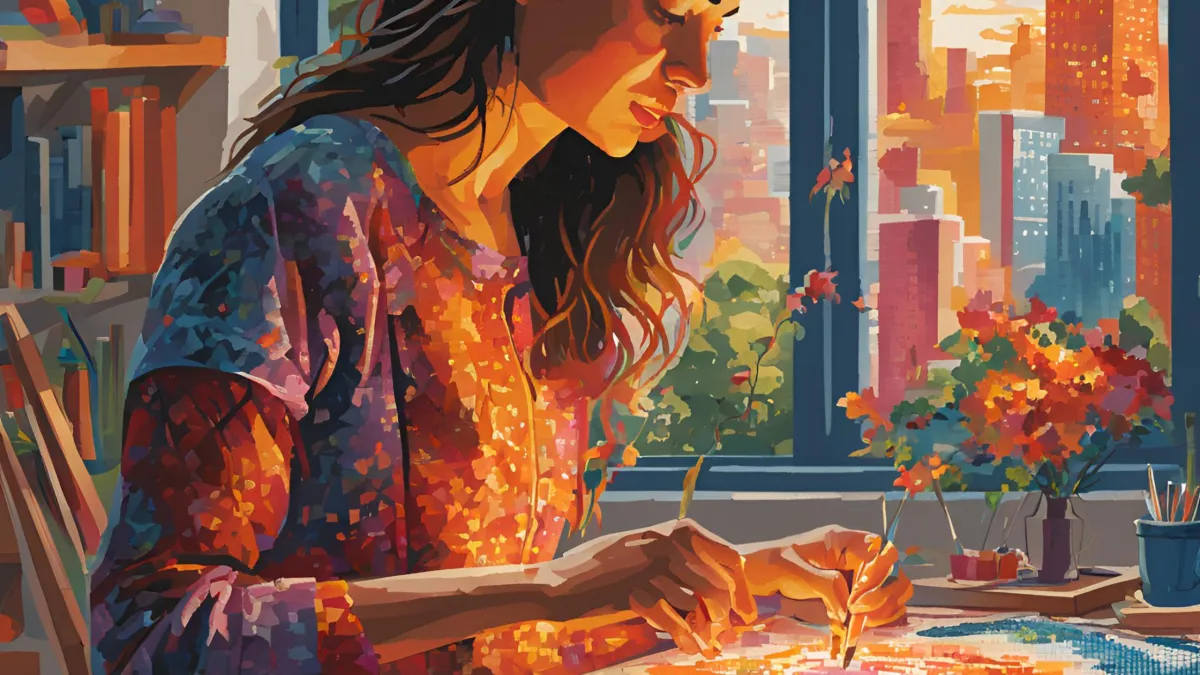 Let’s Break Some Stereotypes About Cross Stitch and Embroidery