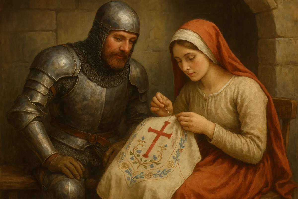  The Secret Stitches of Medieval Knights: Embroidery Beneath the Armour