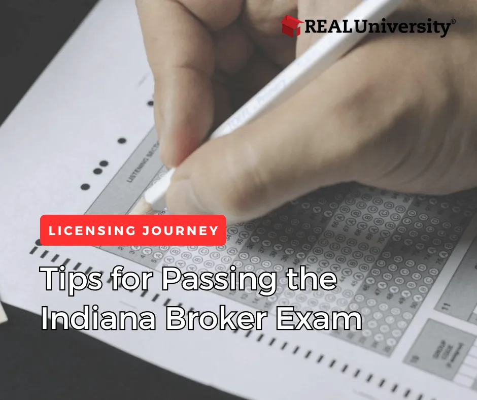 Tips for Passing the Indiana Broker Exam