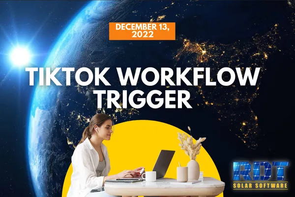 TikTok Workflow Trigger