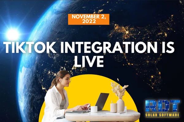 TikTok Integration Is Live