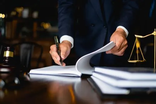 contract lawyer pain doctor