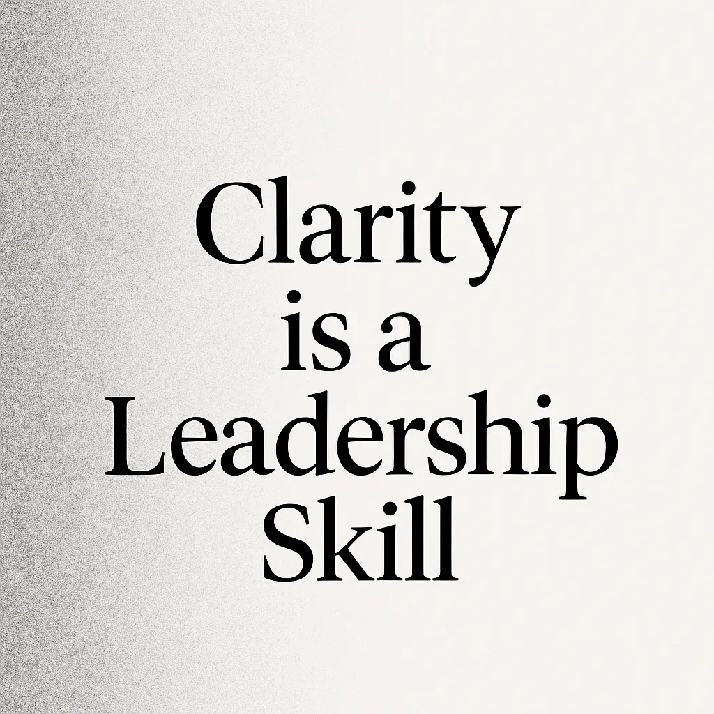 Clarity and Delegation