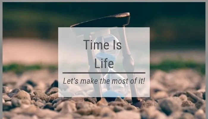 Be Intentional with Your Time