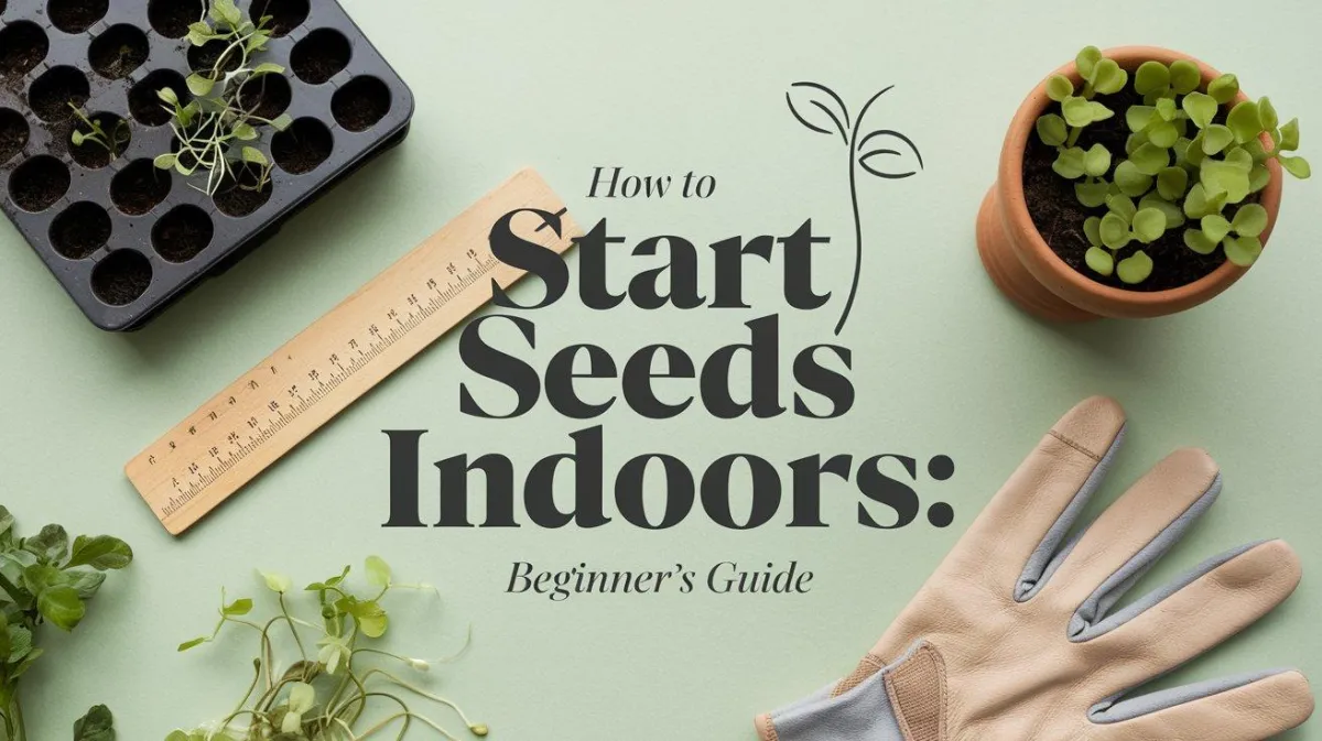 How To Start Seeds Indoors