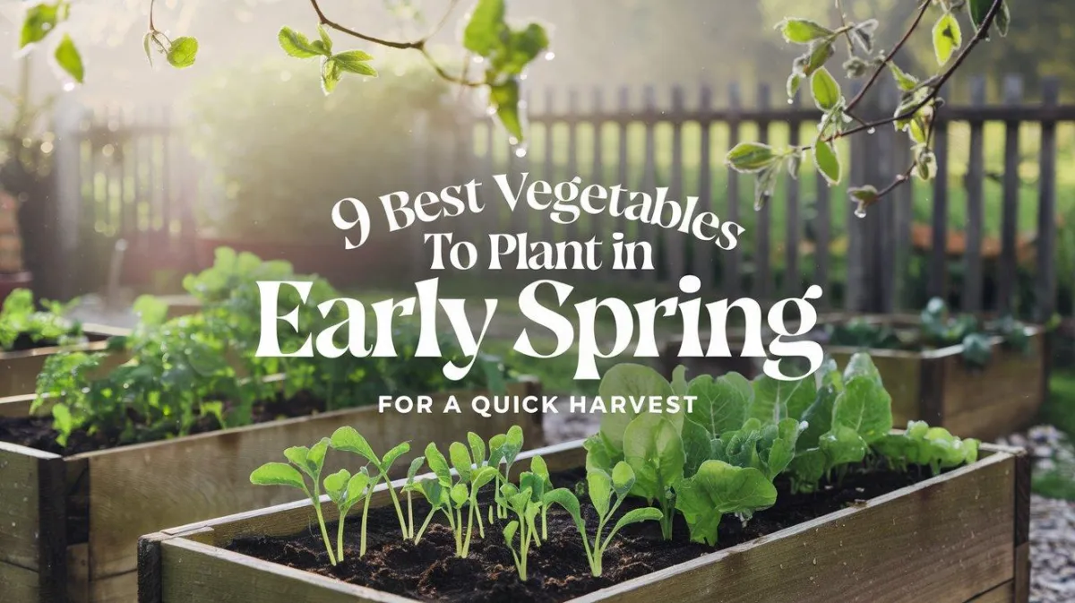 9 Best Vegetables To Plant In Early Spring For A Quick Harvest