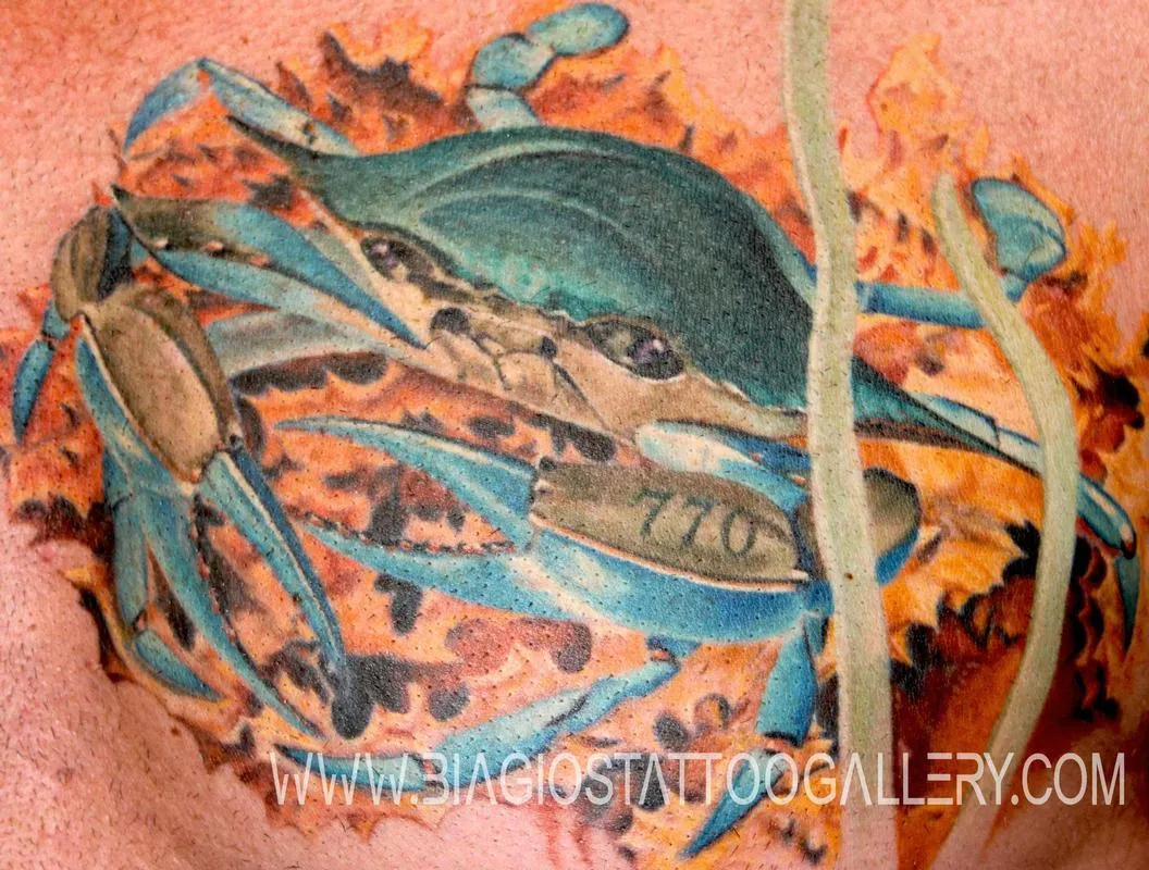 Blue Crab Cancer