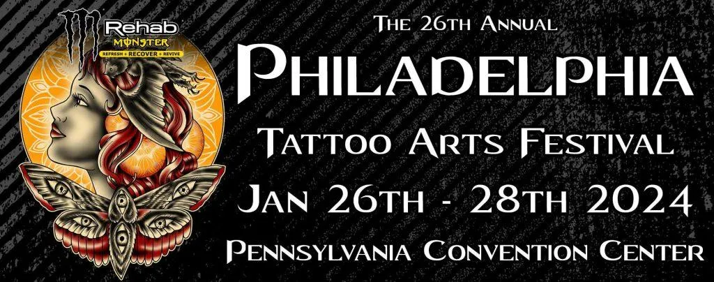 Biagio Art: 2024 Philadelphia Tattoo Convention
