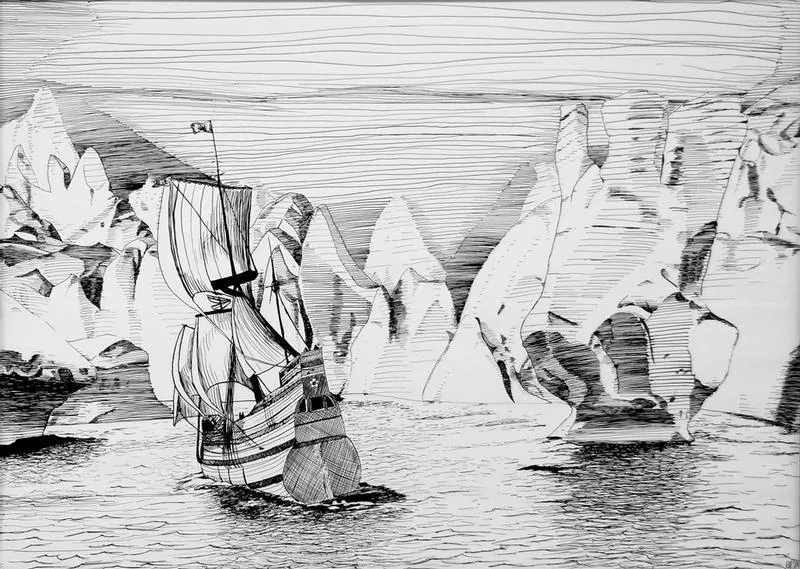 BIAGIO - "Adrift A Chilly Sea"