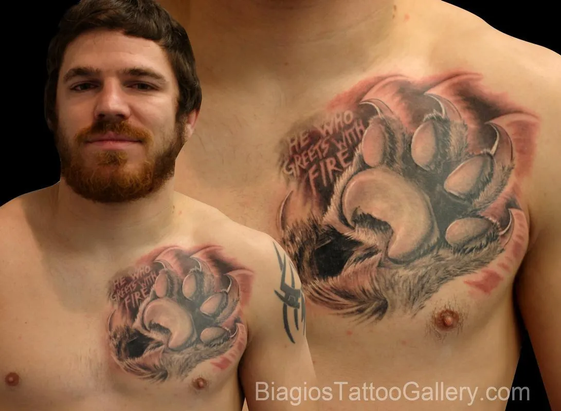 He Who Greets With Fire on UFC fighter Jim Miller