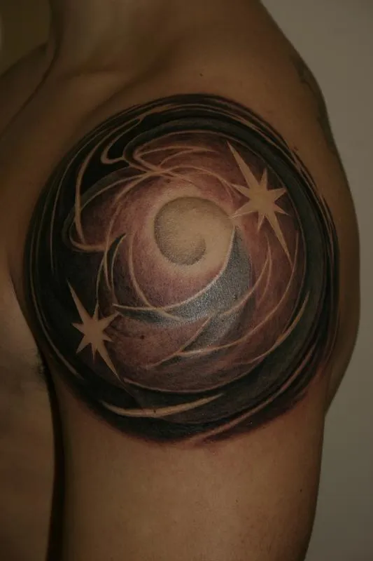 Abstract Guardian Angel