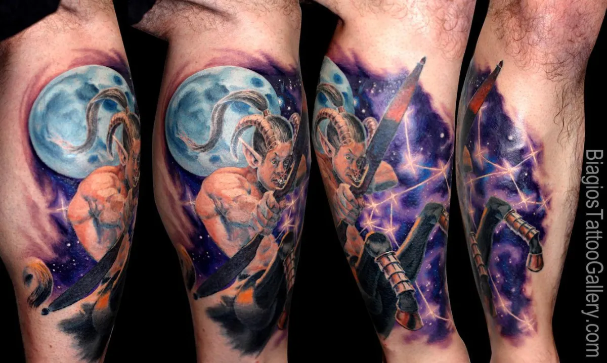 Sagittarius Zodiac symbol