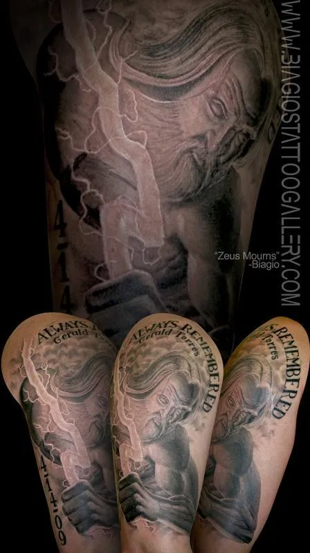 Zeus Mourns Rotation