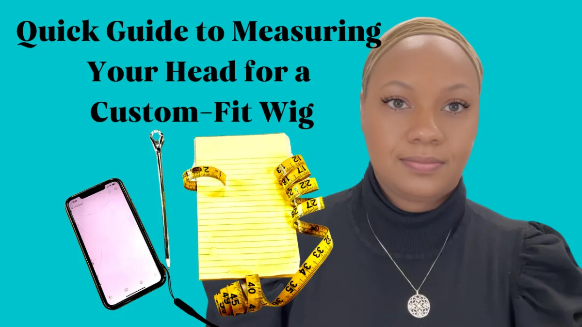 Tools For Taking Wig Measurements
