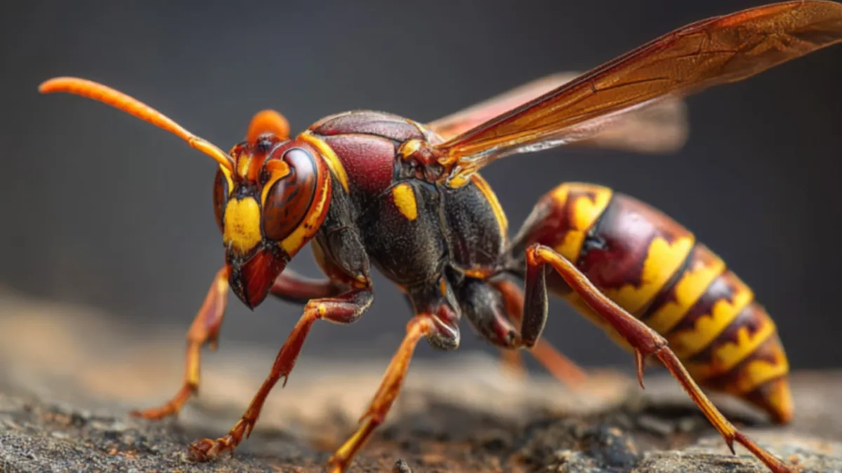 An image of a wasp 