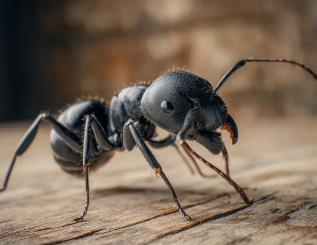 an image of an ant 