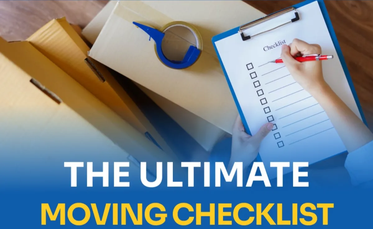 ultimate moving checklist