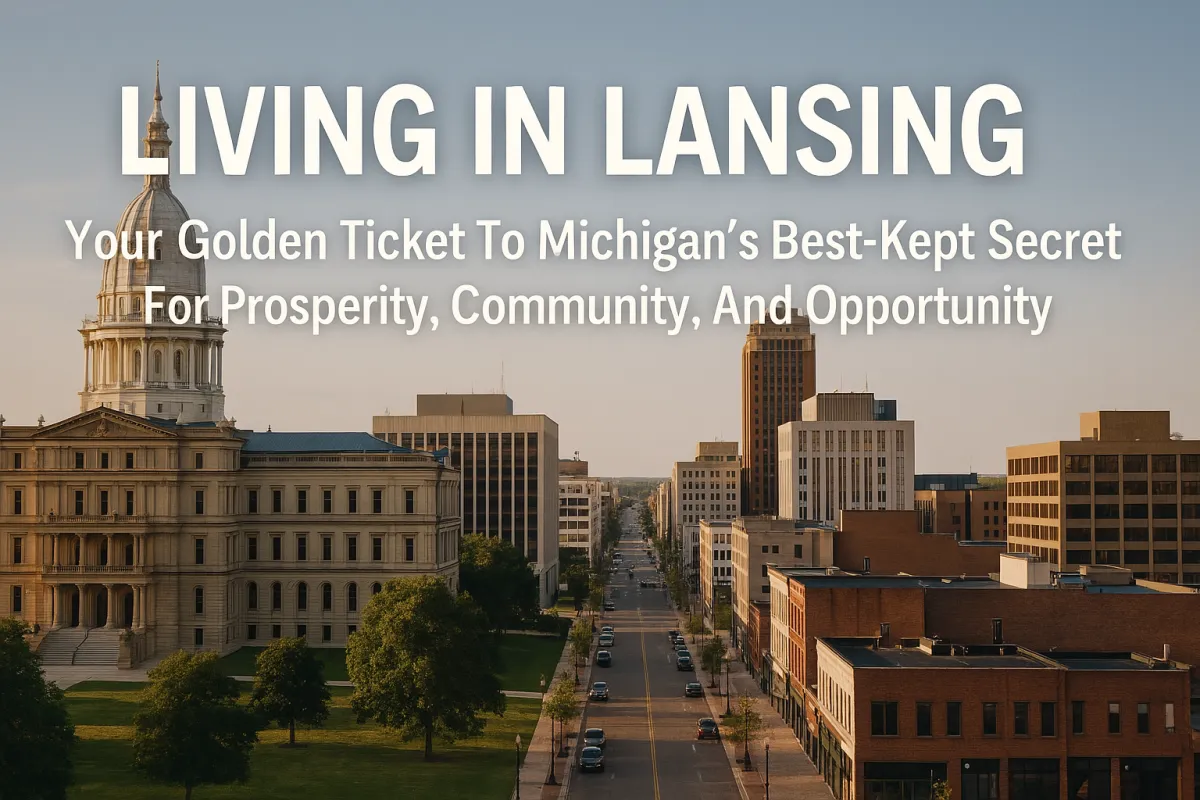 cost of living lansing michigan