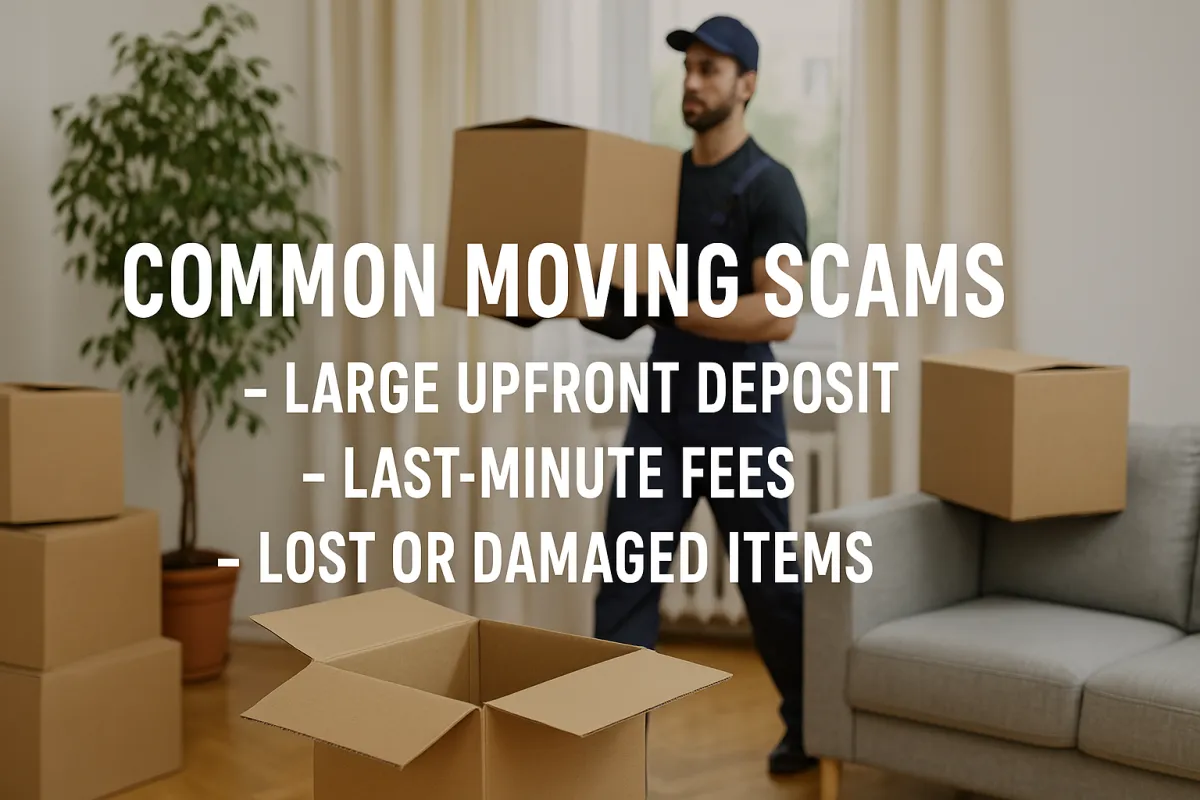 moving scams
