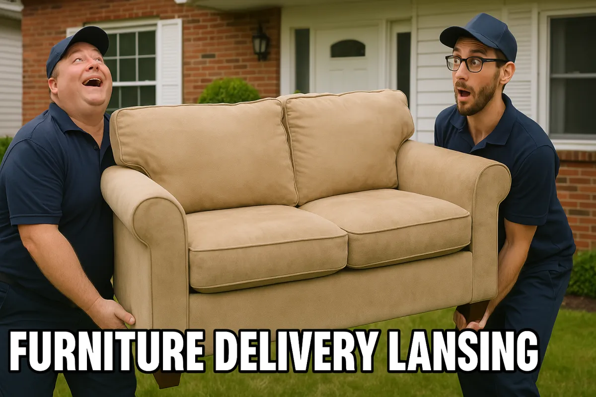 full service furniture delivery lansing