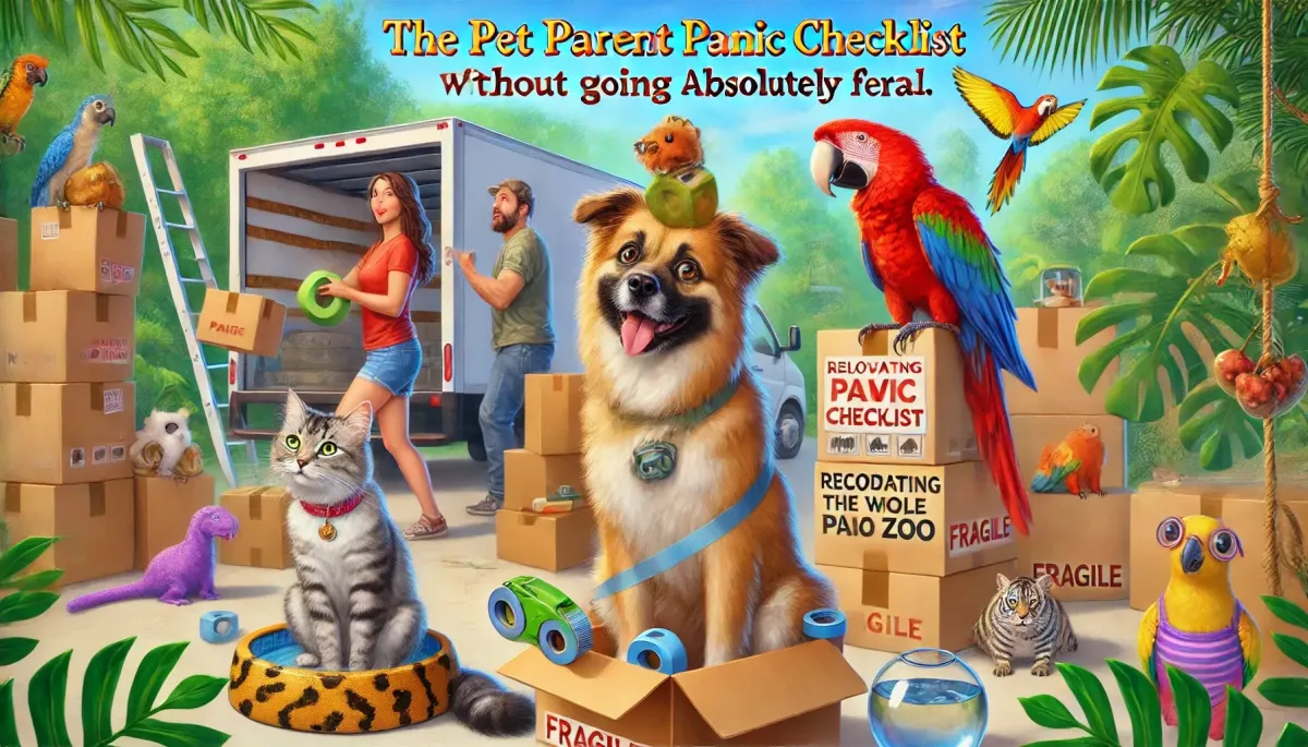 Moving With Pets Checklist