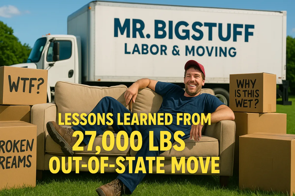 Out Of State Moving Lessons