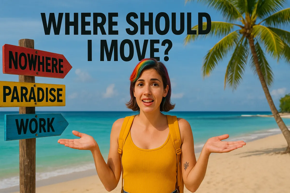 Where Should I Move? 