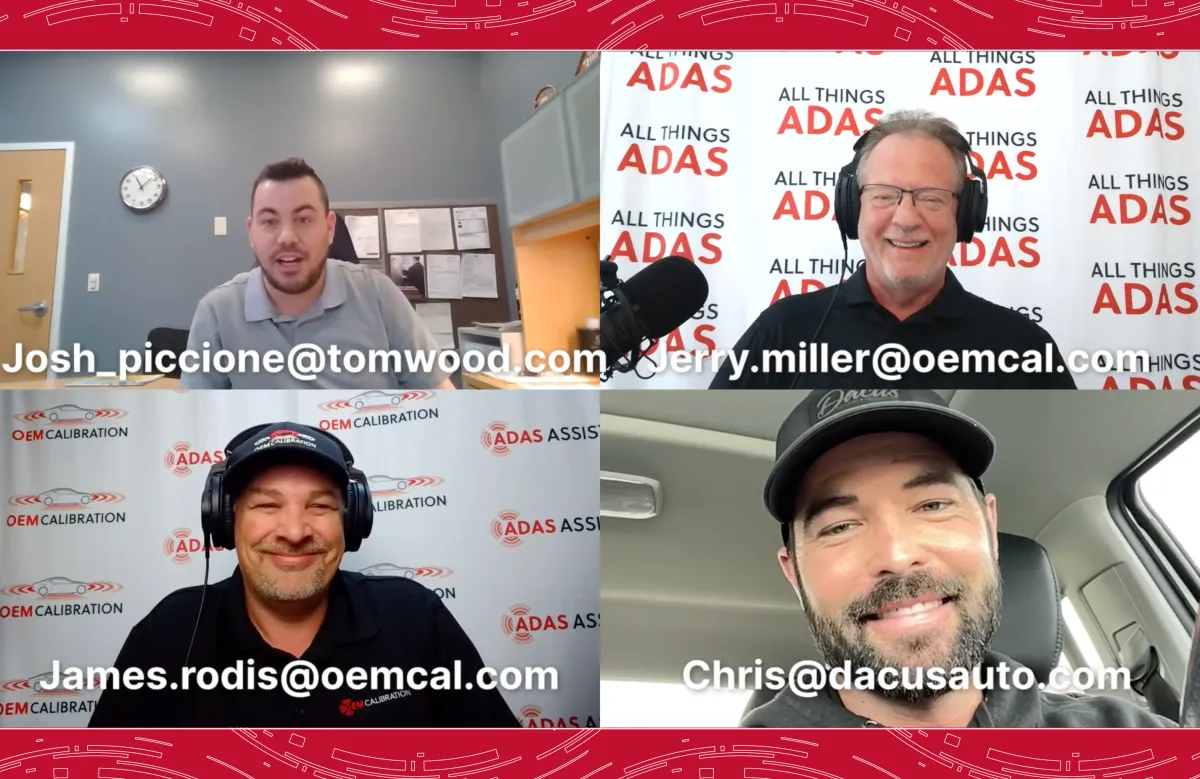 All Things ADAS with Josh and Chris - S3