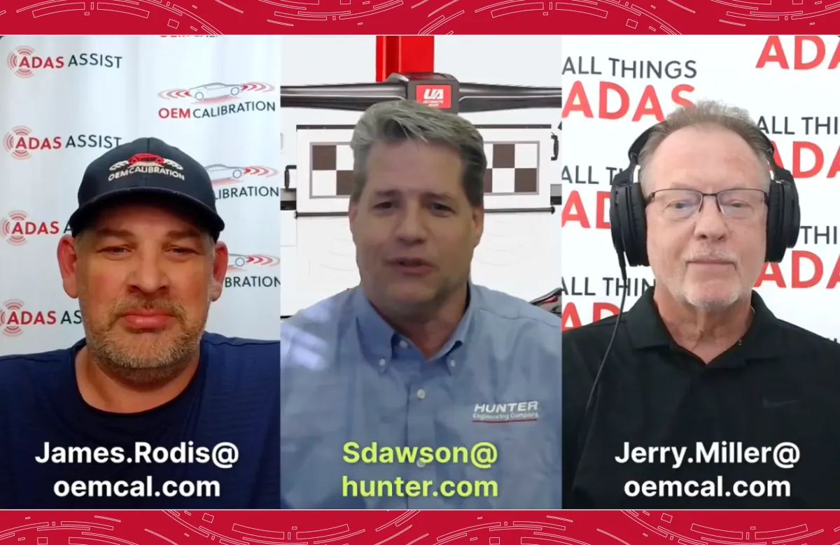 All Things ADAS with Hunter Engineering Steve Dawson - S10