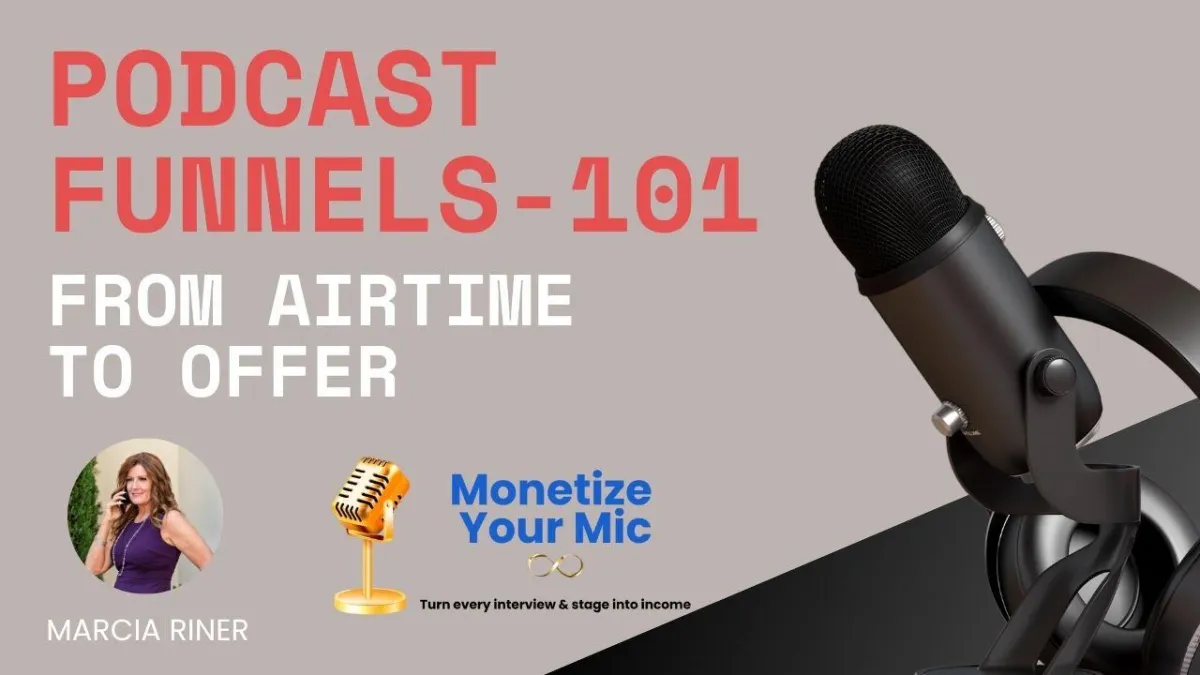 Podcasting 101- From Airtime to Offer