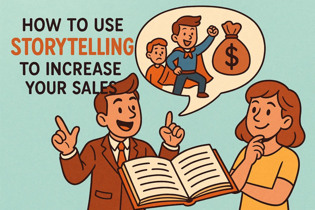 How to Use Storytelling to Increase Your Sales