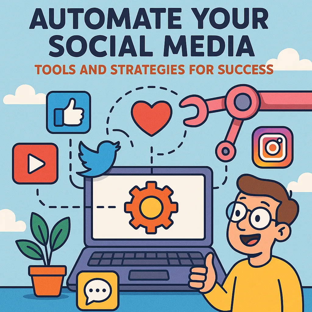 Automate Your Social Media: Tools and Strategies for Success