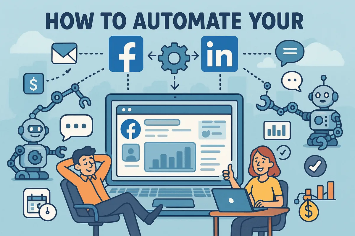 How to Automate Your Facebook and LinkedIn Outreach