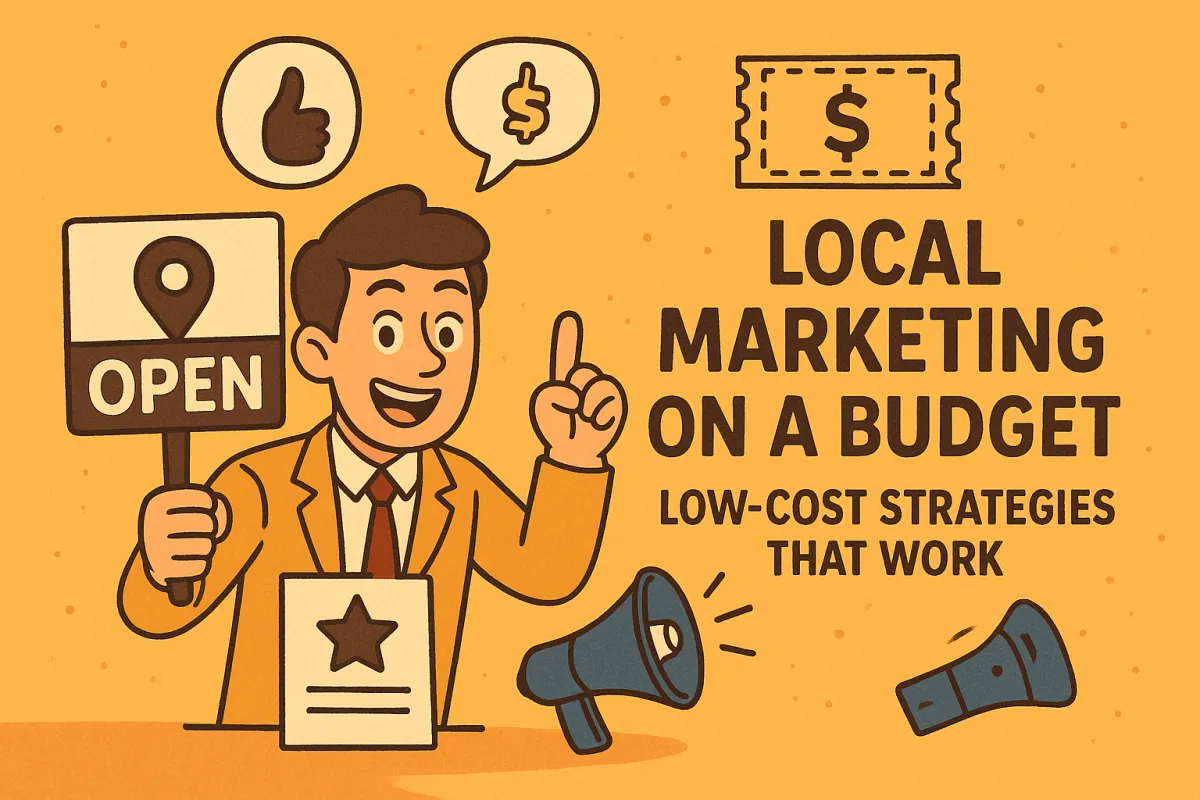 Local Marketing on a Budget: Low-Cost Strategies That Work